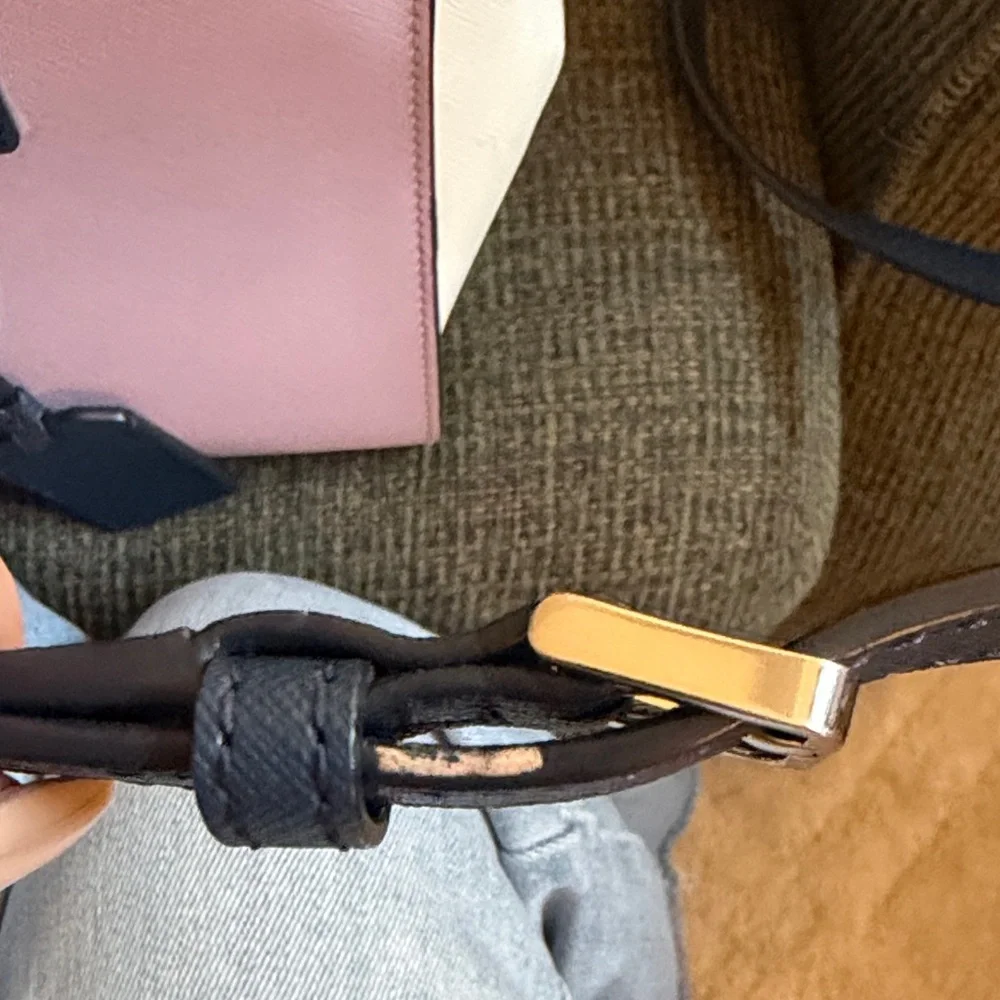 Kate Spade Periwinkle and Navy Cameron Medium Satchel - Picture 3 of 7